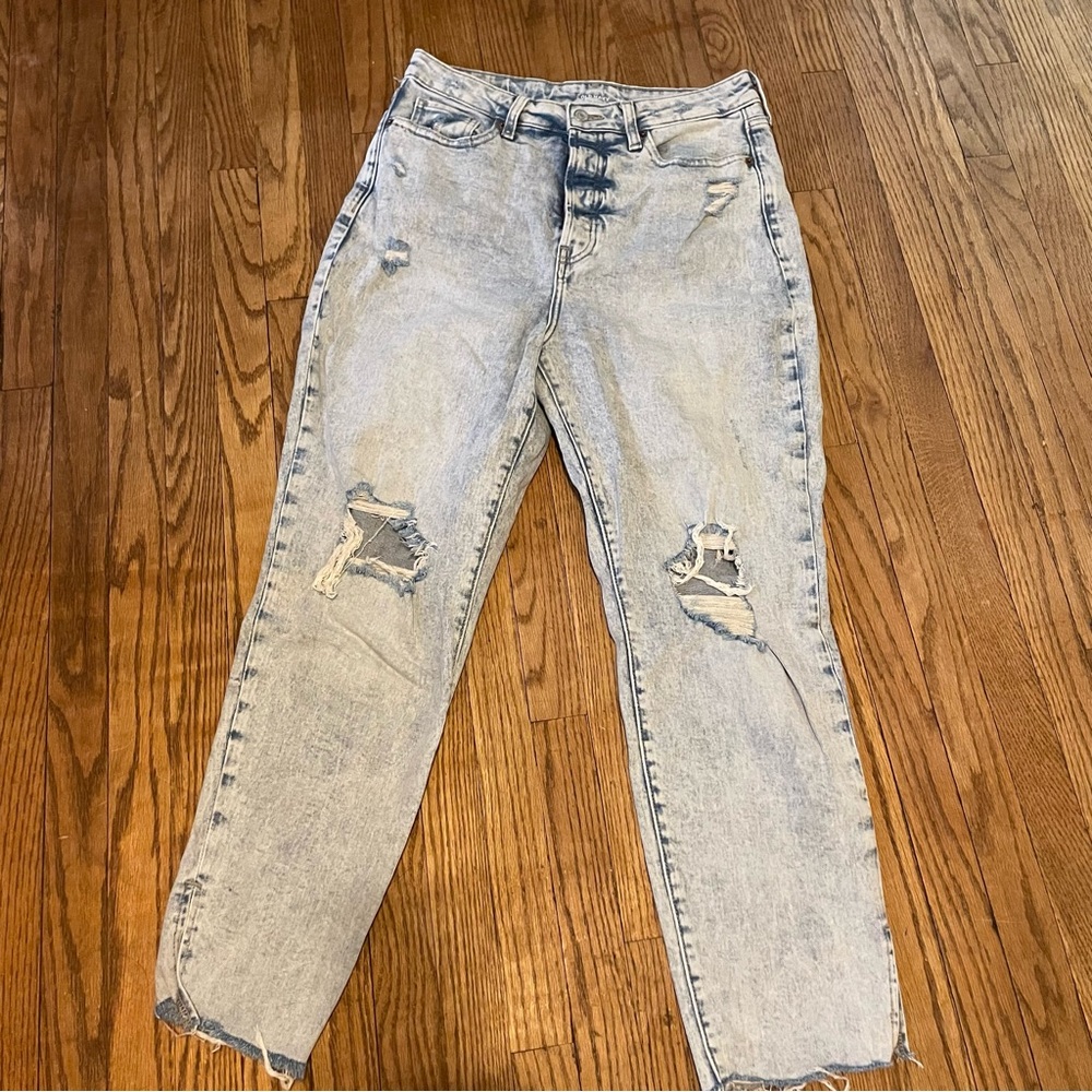 Old Navy High Rise O.G. Straight Jeans